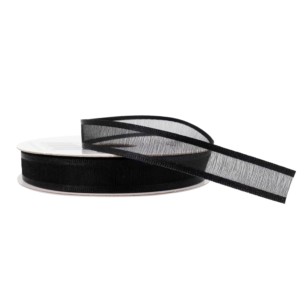 24 Pack: 3/8'' x 5yd. Sheer Satin Edge Ribbon by Celebrate It™